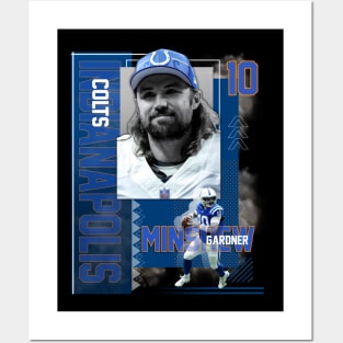 Indianapolis Colts Gardner Minshew 10 Posters and Art